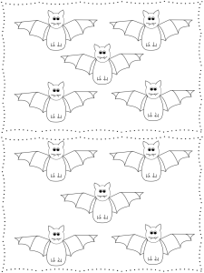 How To Draw a Bat Easy Printable Lesson For Kids