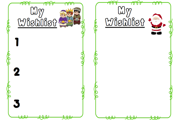 Christmas Wish List Template Microsoft Word from themommyteacher.com