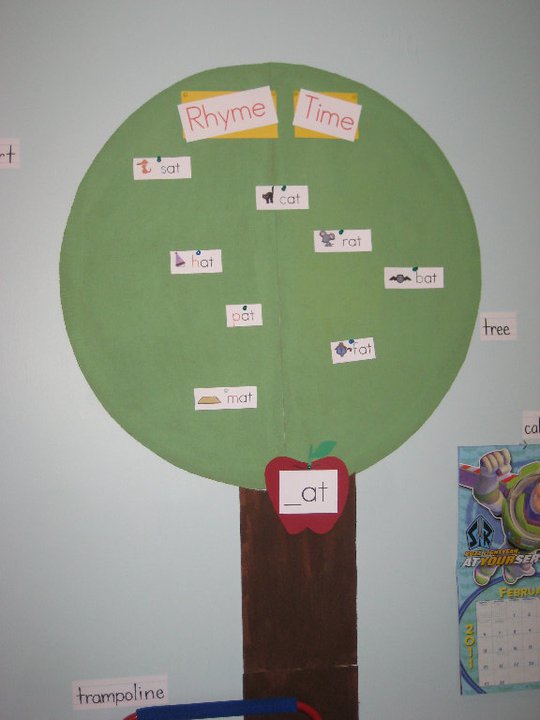 Rhyming Tree The Mommy Teacher