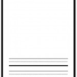 Drawing and Writing Printable - The Mommy Teacher