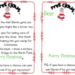 Draw Mrs Claus A Picture For Her Fridge - The Mommy Teacher