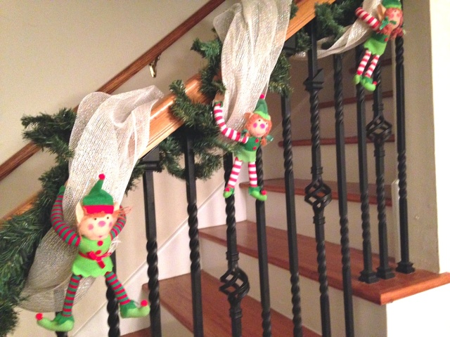 Decorating with Elves