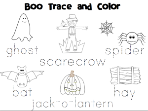 Boo trace and color